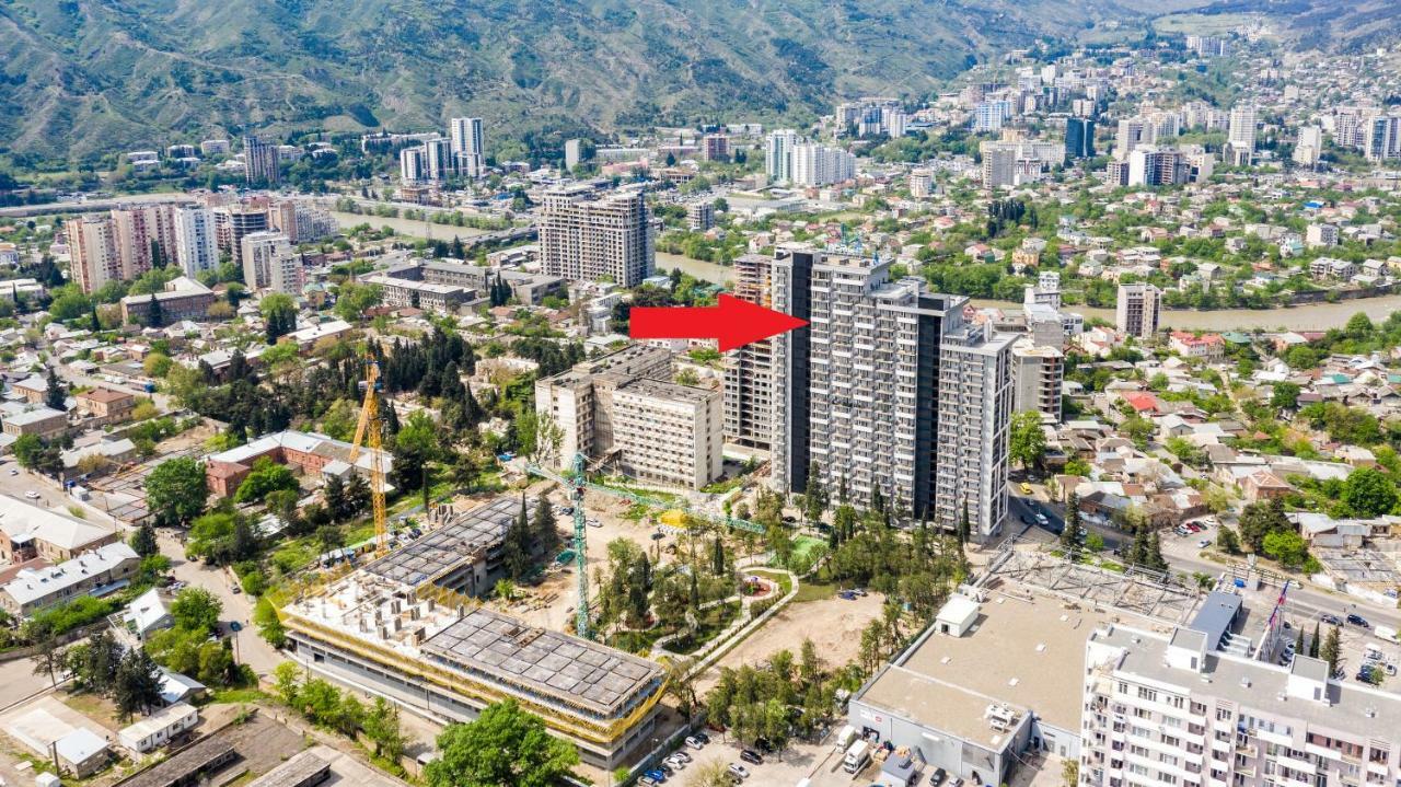 Apartamento Twins Tower Tiflis Exterior foto